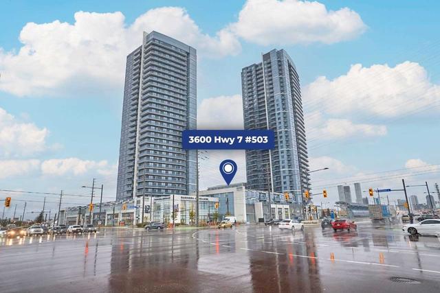 503 - 3600 Highway 7 W, Condo with 1 bedrooms, 1 bathrooms and 1 parking in Vaughan ON | Image 1