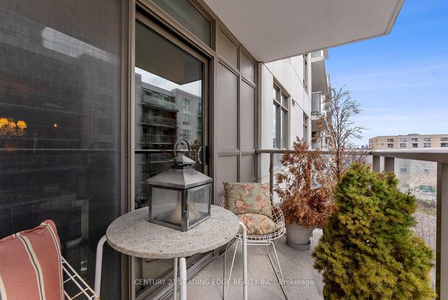 515 - 816 Lansdowne Ave, Condo with 1 bedrooms, 1 bathrooms and 1 parking in Toronto ON | Image 19