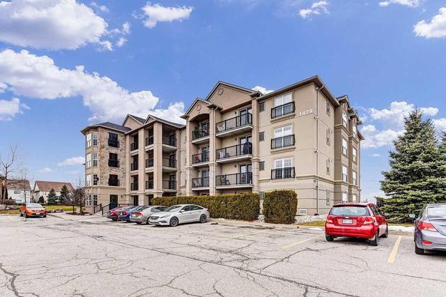 207 - 1479 Maple Ave, Condo with 1 bedrooms, 1 bathrooms and 1 parking in Milton ON | Image 1
