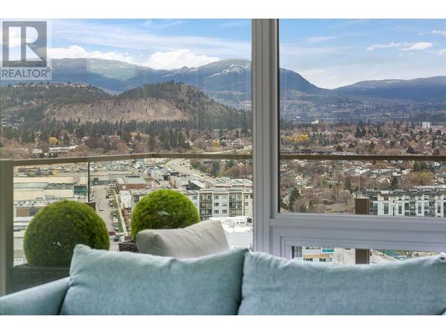 1702 - 1181 Sunset Drive, Condo with 2 bedrooms, 2 bathrooms and 1 parking in Kelowna BC | Image 12