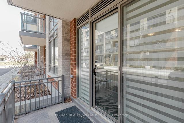 132 - 85 Attmar Dr, Condo with 1 bedrooms, 1 bathrooms and 1 parking in Brampton ON | Image 17