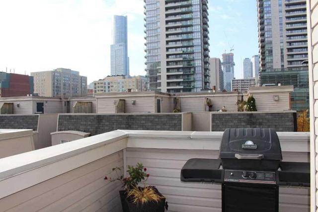 370 - 415 Jarvis St, Townhouse with 2 bedrooms, 1 bathrooms and 1 parking in Toronto ON | Image 11