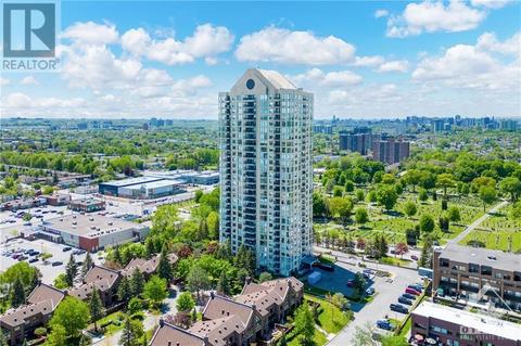 2206 - 545 St Laurent Boulevard, Condo with 1 bedrooms, 1 bathrooms and 1 parking in Ottawa ON | Card Image