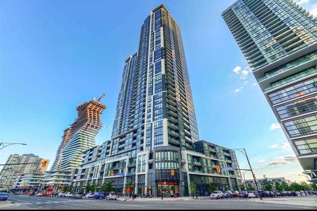 2405 - 510 Curran Pl, Condo with 1 bedrooms, 1 bathrooms and 1 parking in Mississauga ON | Image 1