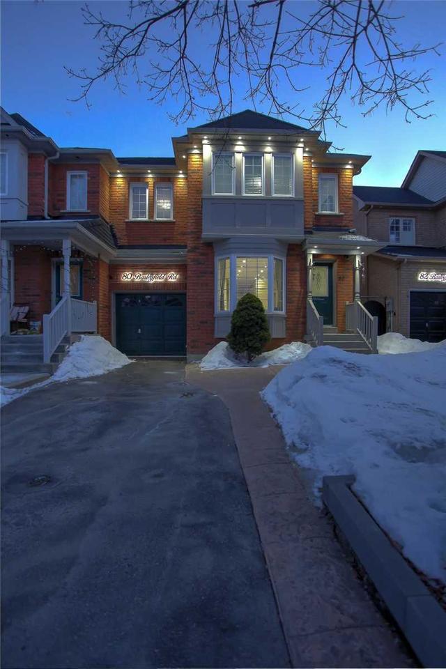 80 Barleyfield Rd, House semidetached with 3 bedrooms, 3 bathrooms and 3 parking in Brampton ON | Image 12