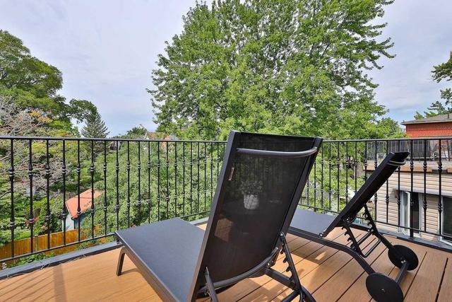unit #2 - 262 Roncesvalles Ave, House detached with 3 bedrooms, 1 bathrooms and 2 parking in Toronto ON | Image 21