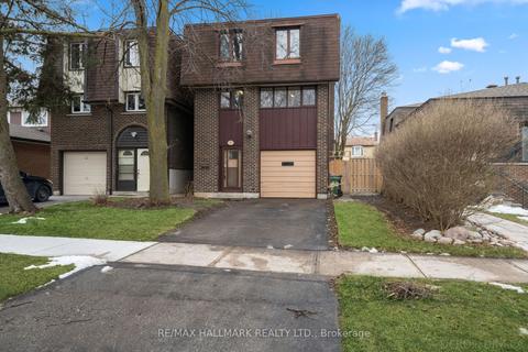 59 Shadberry Dr, House semidetached with 3 bedrooms, 2 bathrooms and 2 parking in Toronto ON | Card Image