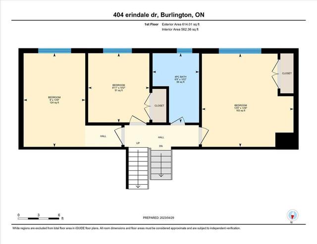 404 Erindale Dr, House detached with 4 bedrooms, 3 bathrooms and 10 parking in Burlington ON | Image 33
