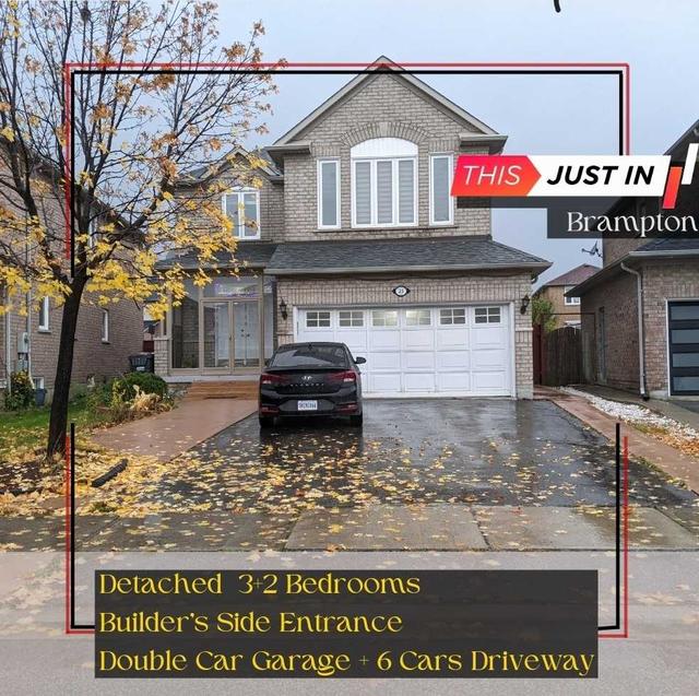 21 Sailwind Rd, House detached with 3 bedrooms, 4 bathrooms and 8 parking in Brampton ON | Card Image