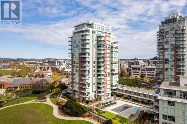 604 - 60 Saghalie Rd, Condo with 2 bedrooms, 2 bathrooms and 1 parking in Victoria BC | Image 23