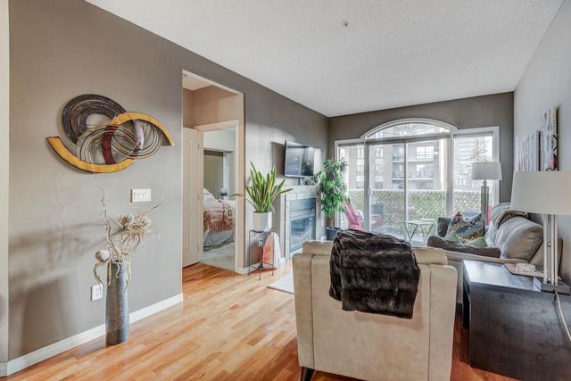 201 - 1026 12 Avenue Sw, Condo with 2 bedrooms, 2 bathrooms and 1 parking in Calgary AB | Image 5