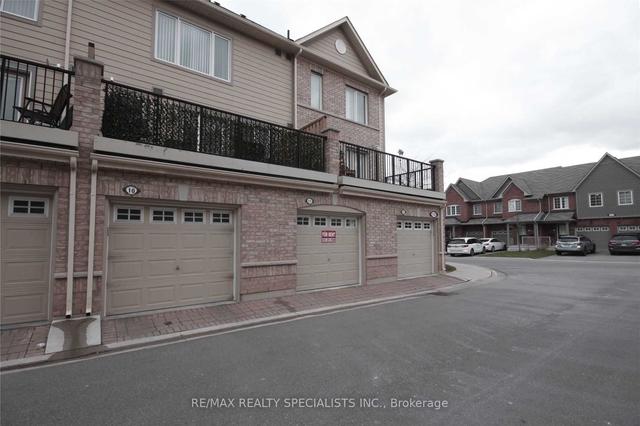 11 - 3100 Boxford Cres, Townhouse with 1 bedrooms, 1 bathrooms and 1 parking in Mississauga ON | Image 4