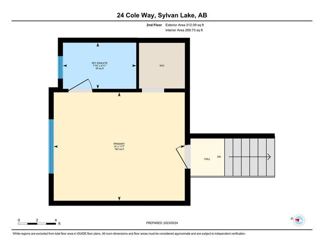 24 Cole Way, House detached with 5 bedrooms, 3 bathrooms and 4 parking in Sylvan Lake AB | Image 37