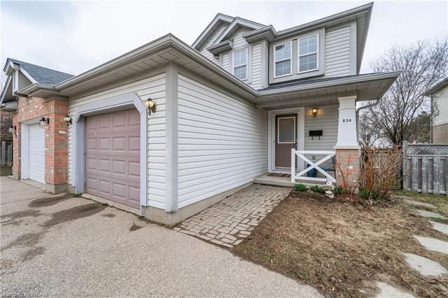 834 Fairway Crescent, House semidetached with 3 bedrooms, 1 bathrooms and null parking in Kitchener ON | Image 12