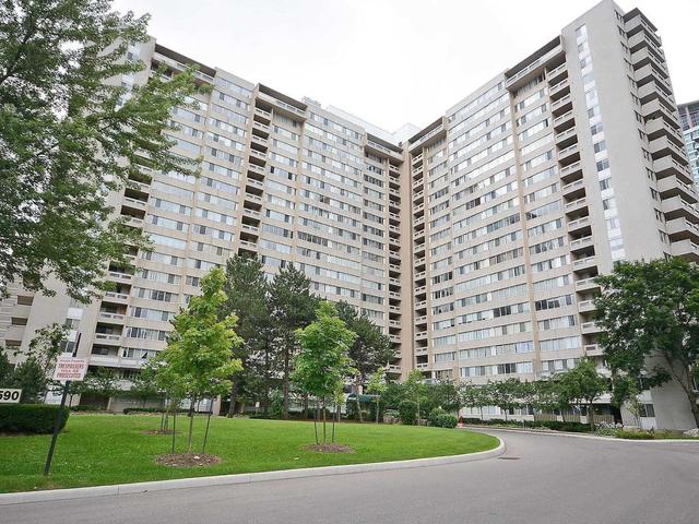 1004 - 3590 Kaneff Cres, Condo with 2 bedrooms, 1 bathrooms and 1 parking in Mississauga ON | Image 1