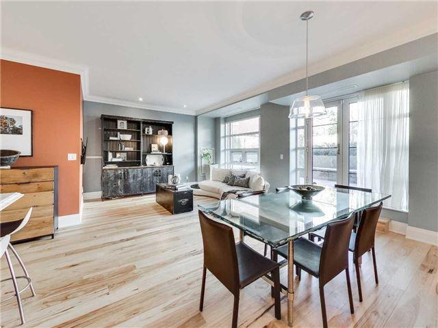 101 - 391 Brunswick Ave, Condo with 2 bedrooms, 2 bathrooms and 1 parking in Toronto ON | Image 3