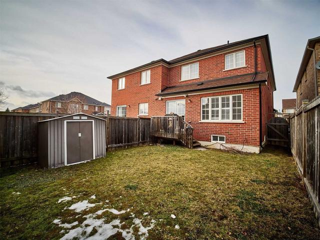 13 Andriana Cres, House semidetached with 4 bedrooms, 4 bathrooms and 3 parking in Markham ON | Image 16