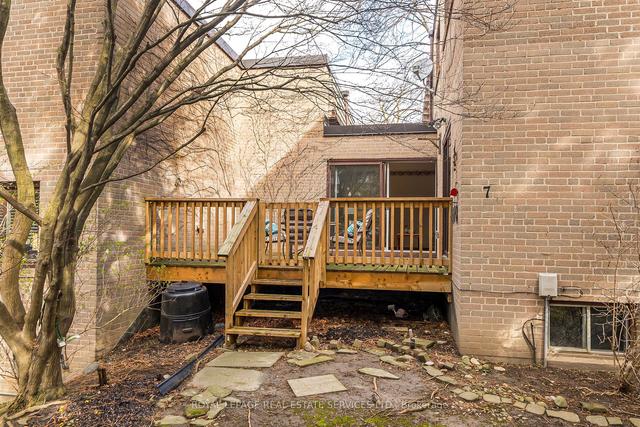 7 Redstone Path, Townhouse with 3 bedrooms, 2 bathrooms and 1 parking in Toronto ON | Image 28