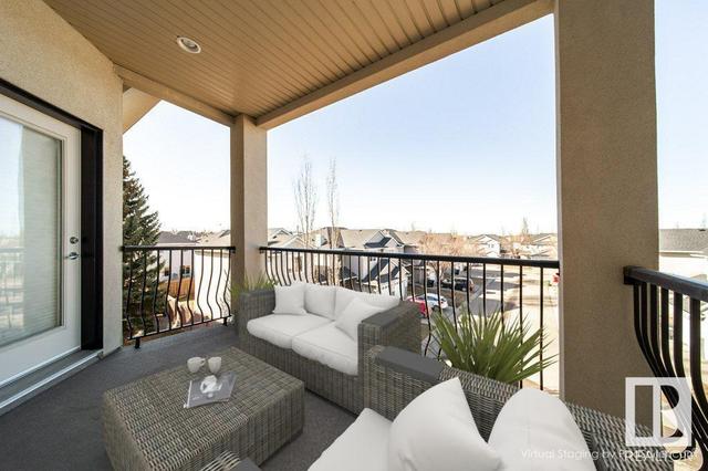 335 - 1406 Hodgson Wy Nw, Condo with 2 bedrooms, 2 bathrooms and 2 parking in Edmonton AB | Image 8