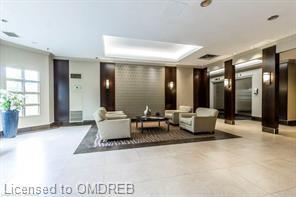 1101 - 100 Millside Dr, Condo with 1 bedrooms, 1 bathrooms and 2 parking in Milton ON | Image 23