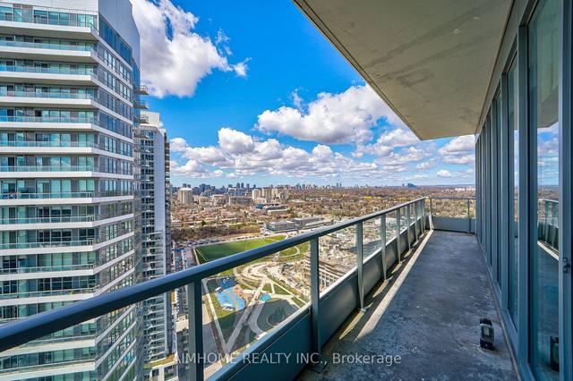 3208 - 117 Mcmahon Dr, Condo with 2 bedrooms, 2 bathrooms and 1 parking in Toronto ON | Image 25