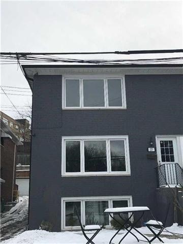 Upper - 27 Love Cres, House semidetached with 2 bedrooms, 1 bathrooms and null parking in Toronto ON | Image 1