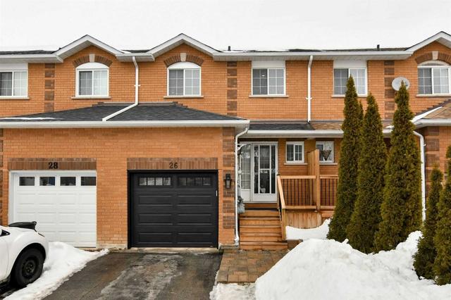 26 O'leary Crt, House attached with 3 bedrooms, 3 bathrooms and 3 parking in New Tecumseth ON | Image 12
