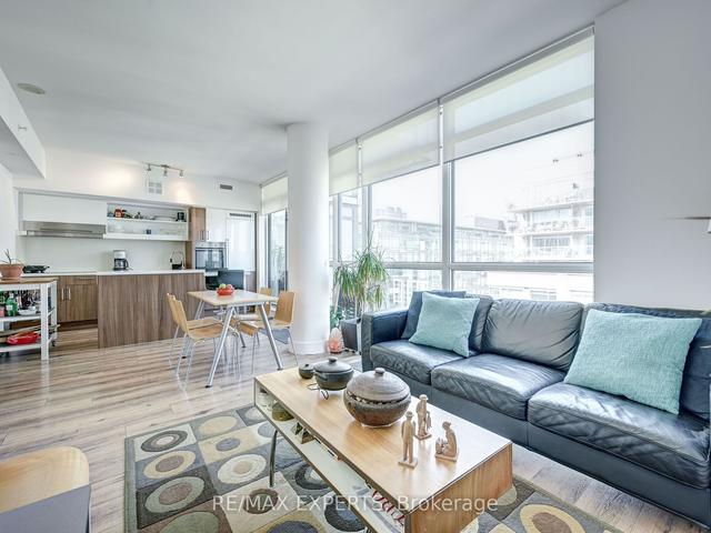 1309 - 39 Sherbourne St, Condo with 1 bedrooms, 1 bathrooms and 0 parking in Toronto ON | Image 8