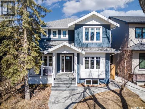 1309 15th Street E, House detached with 4 bedrooms, 4 bathrooms and null parking in Saskatoon SK | Card Image