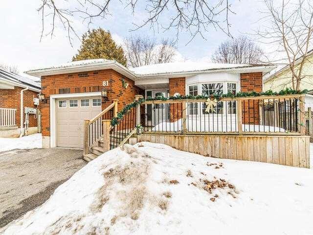 81 Penfound Dr, House detached with 3 bedrooms, 2 bathrooms and 4 parking in Clarington ON | Image 1
