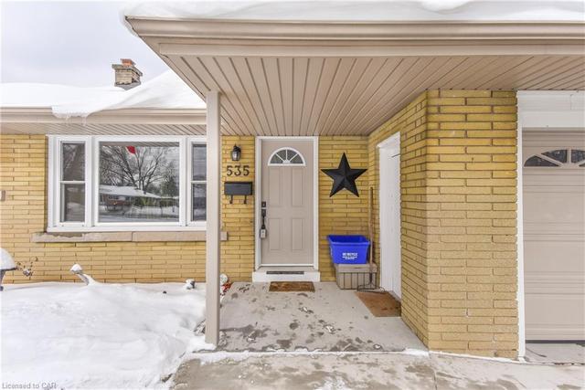 535 Bishop Street N, House detached with 4 bedrooms, 1 bathrooms and 4 parking in Cambridge ON | Image 6