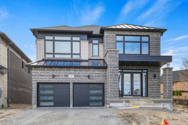 2 Bunn Crt, House detached with 4 bedrooms, 4 bathrooms and 6 parking in Aurora ON | Image 1