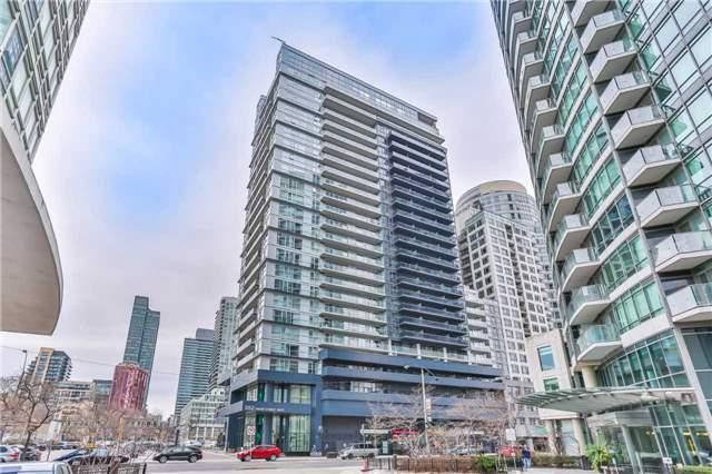 1621 - 352 Front St, Condo with 1 bedrooms, 1 bathrooms and null parking in Toronto ON | Image 1