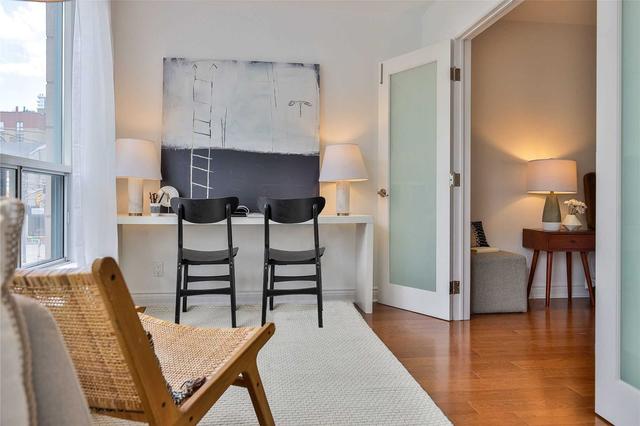219 - 92 King St E, Condo with 1 bedrooms, 1 bathrooms and 0 parking in Toronto ON | Image 11