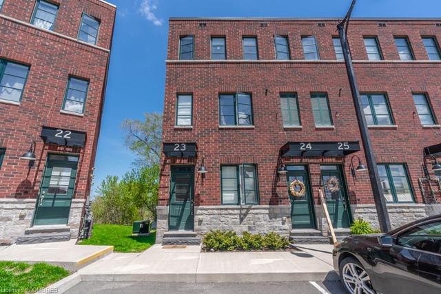 23 - 290 Barton Street W, House attached with 2 bedrooms, 2 bathrooms and 1 parking in Hamilton ON | Card Image