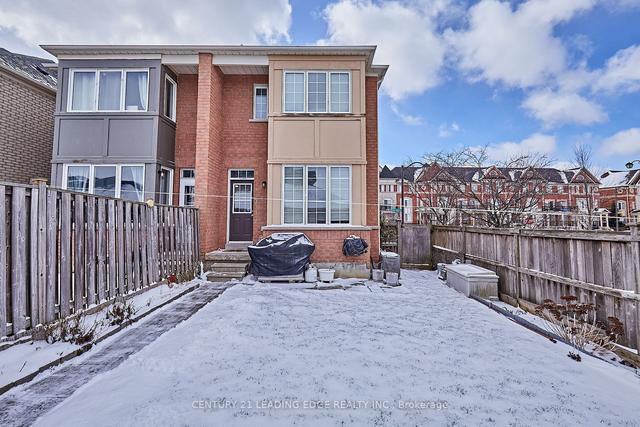 2182 Bur Oak Ave, House semidetached with 3 bedrooms, 3 bathrooms and 2 parking in Markham ON | Image 27