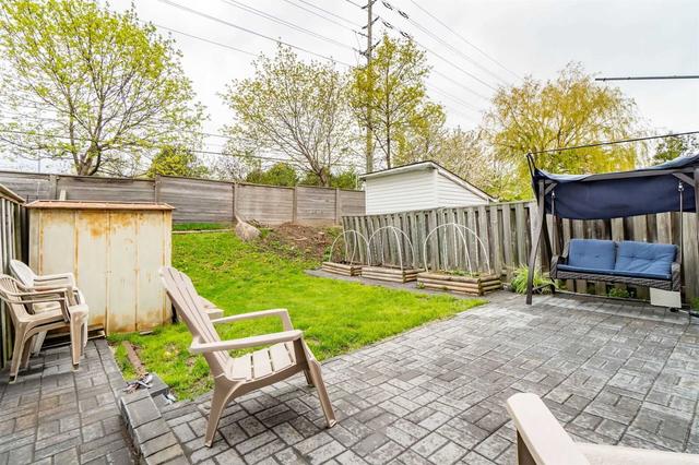 18 Hetherington Pl, House attached with 3 bedrooms, 3 bathrooms and 3 parking in Brampton ON | Image 30