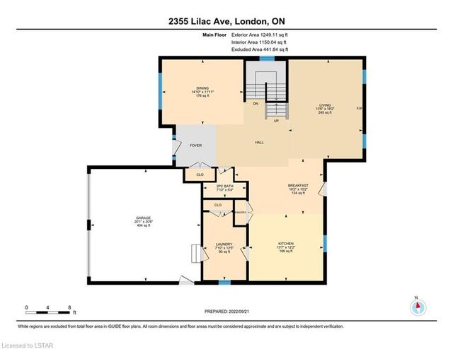 2355 Lilac Avenue, House detached with 5 bedrooms, 3 bathrooms and 4 parking in London ON | Image 3