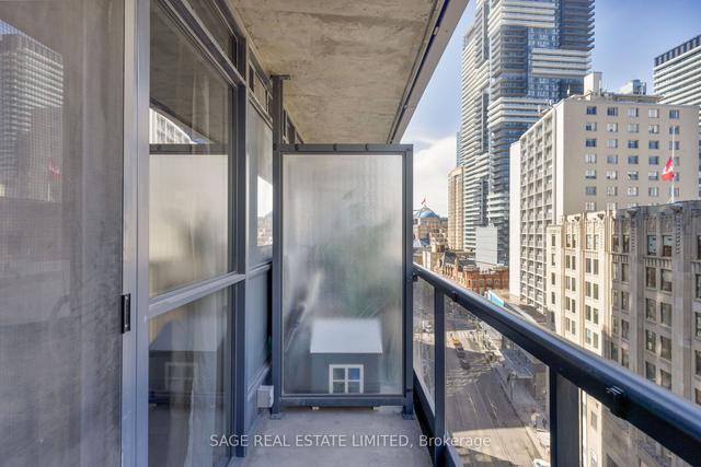 1308 - 25 Carlton St, Condo with 1 bedrooms, 1 bathrooms and 0 parking in Toronto ON | Image 4