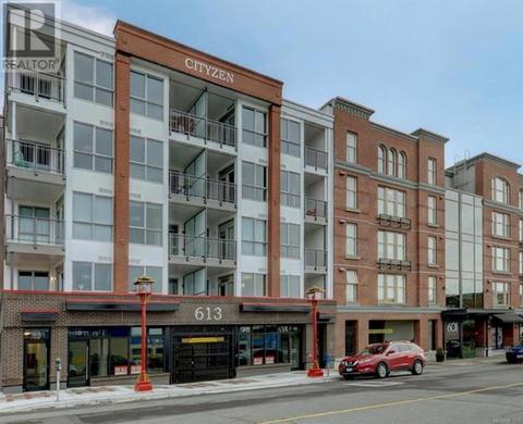 301 - 613 Herald St, Condo with 1 bedrooms, 1 bathrooms and null parking in Victoria BC | Card Image