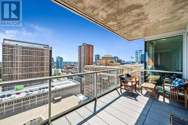 1806, - 108 9 Avenue Sw, Condo with 1 bedrooms, 1 bathrooms and 2 parking in Calgary AB | Image 23