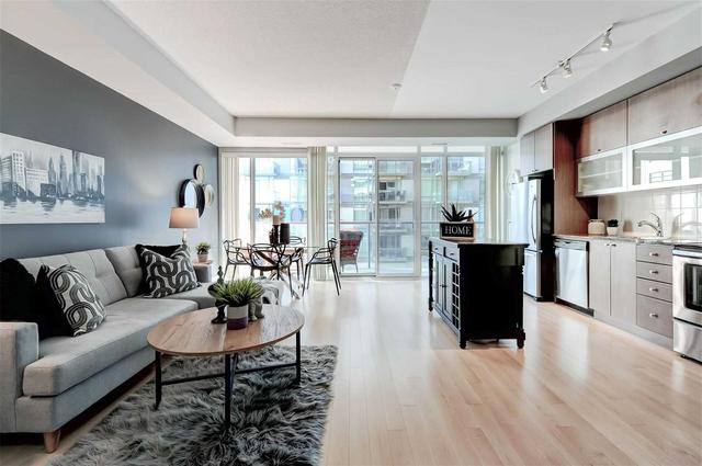 430 - 90 Stadium Rd, Condo with 1 bedrooms, 1 bathrooms and 0 parking in Toronto ON | Image 12