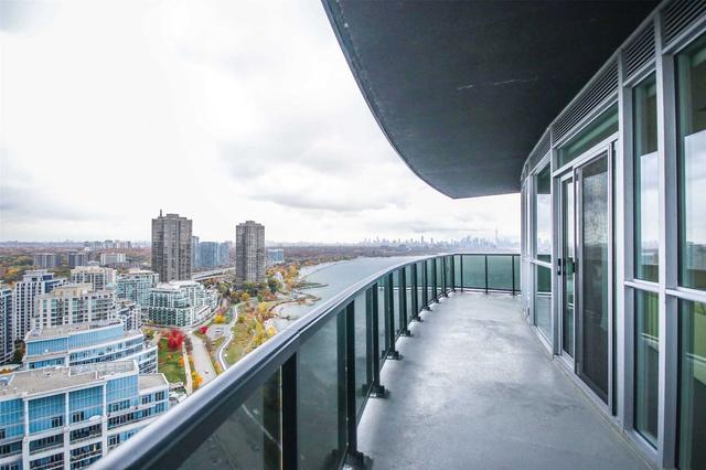 2807 - 80 Marine Parade Dr, Condo with 2 bedrooms, 2 bathrooms and 1 parking in Toronto ON | Image 8