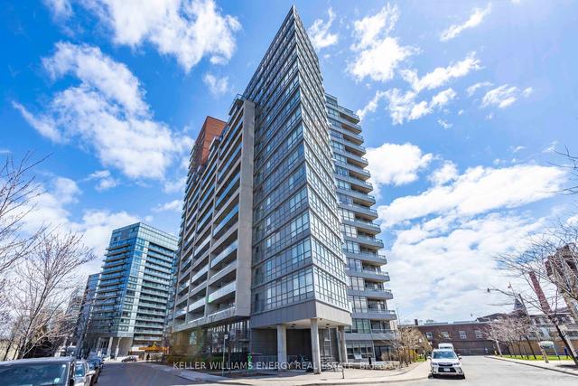 811 - 38 Joe Shuster Way, Condo with 2 bedrooms, 1 bathrooms and 1 parking in Toronto ON | Image 21