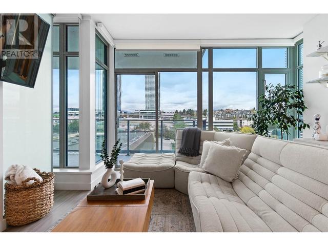 907 - 2311 Beta Avenue, Condo with 1 bedrooms, 1 bathrooms and 1 parking in Burnaby BC | Image 5
