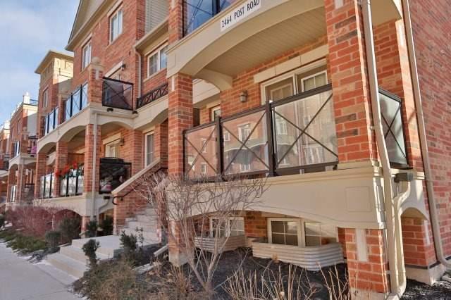 2 - 2464 Post Rd, Townhouse with 2 bedrooms, 2 bathrooms and 1 parking in Oakville ON | Image 4