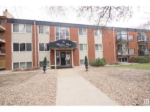 301 - 10415 93 St Nw, Condo with 2 bedrooms, 1 bathrooms and null parking in Edmonton AB | Card Image