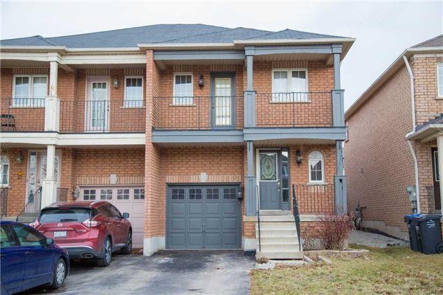 3893 Manatee Way, House semidetached with 3 bedrooms, 4 bathrooms and 1 parking in Mississauga ON | Image 1