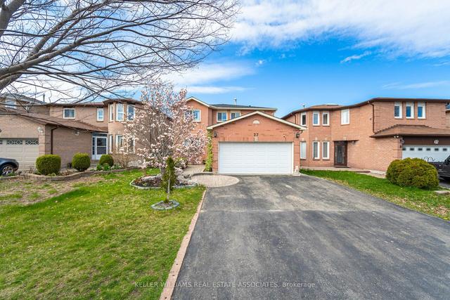 27 Kirk Dr, House detached with 4 bedrooms, 4 bathrooms and 6 parking in Brampton ON | Image 12