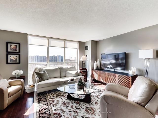 804 - 205 Wynford Dr, Condo with 2 bedrooms, 2 bathrooms and 1 parking in Toronto ON | Image 5